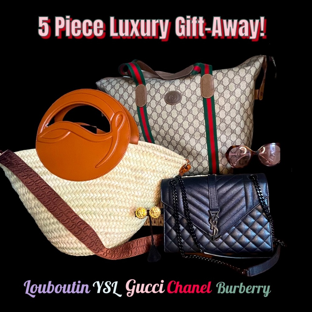 ⭐️ LUXURY GIVEAWAY ⭐️